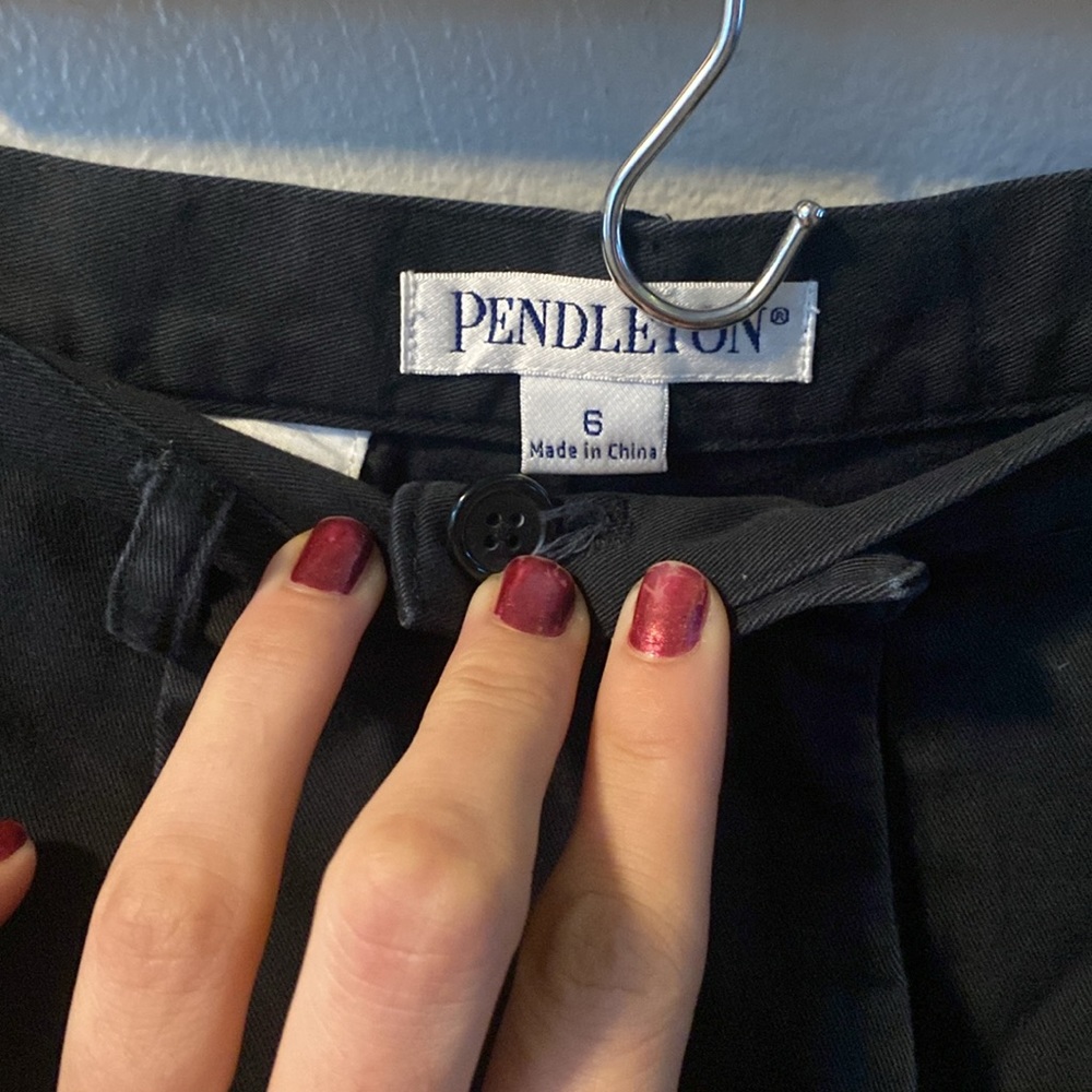 Pendleton Dark Blue trousers size 6